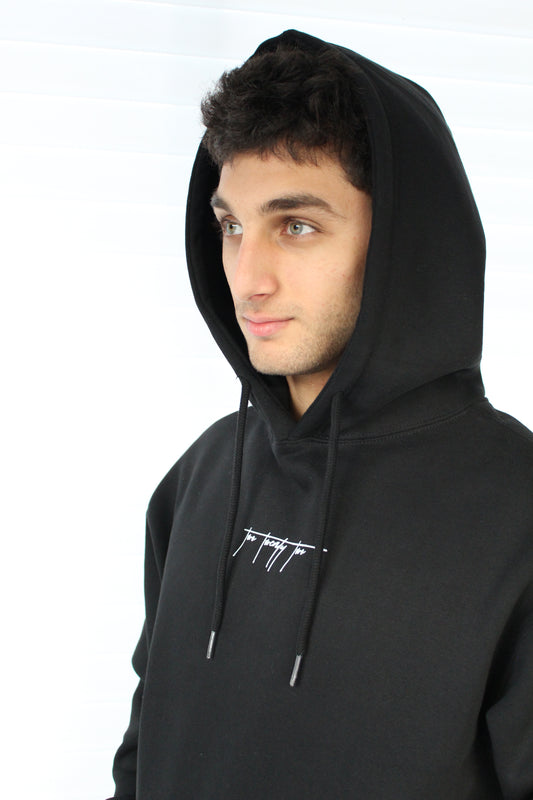 Signature Hoodie Black