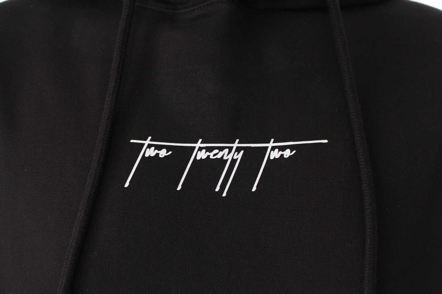 Signature Hoodie Black