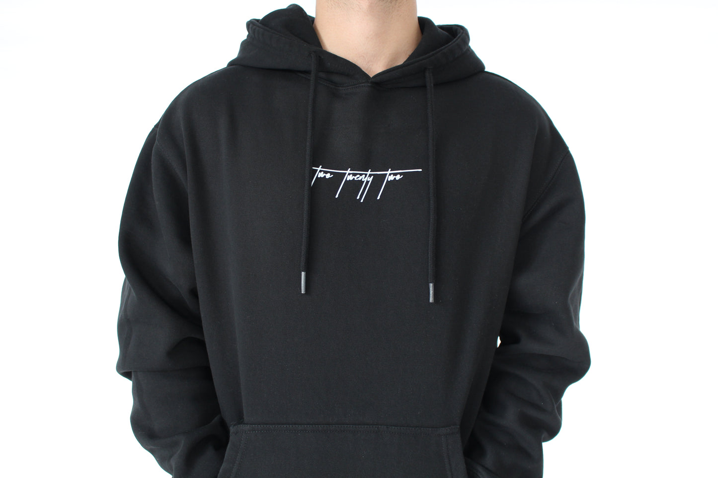 Signature Hoodie Black